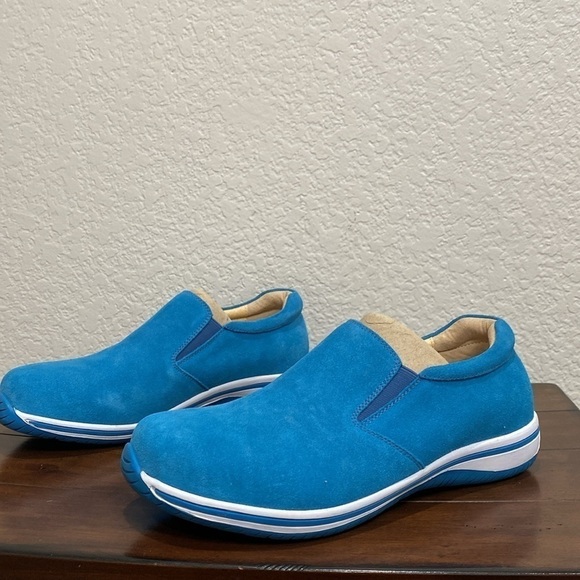 Alegria Men\'s Aaron Suede Slip On Shoes Size 43 / 9.5 main image 5